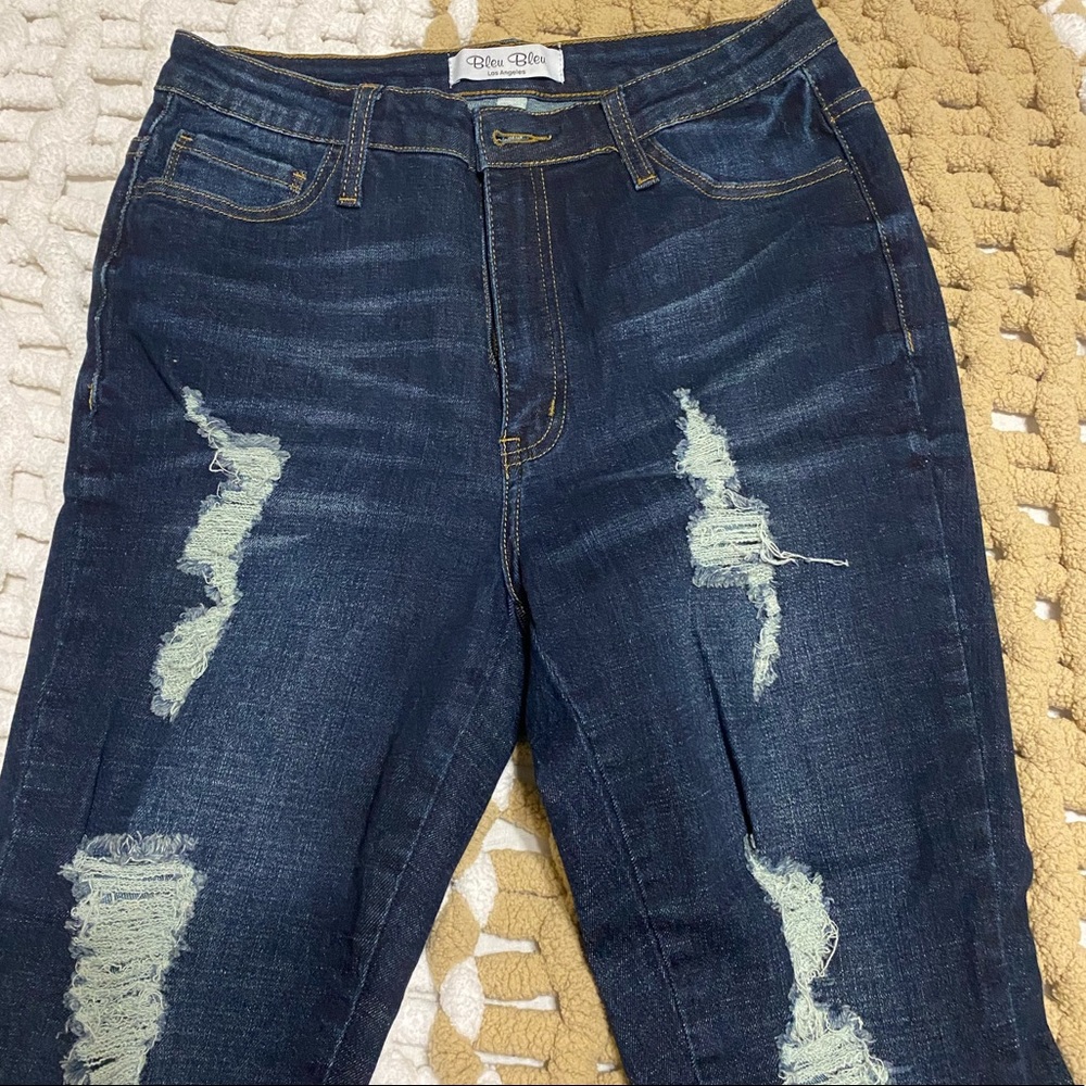 Dark wash jeans! Practically brand new